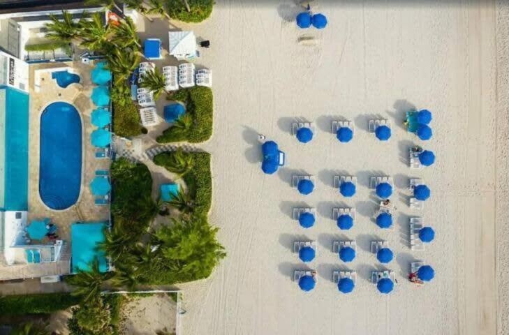 Beachfront Resort Pool Ocean View Balcony Gym Aventura Exterior photo