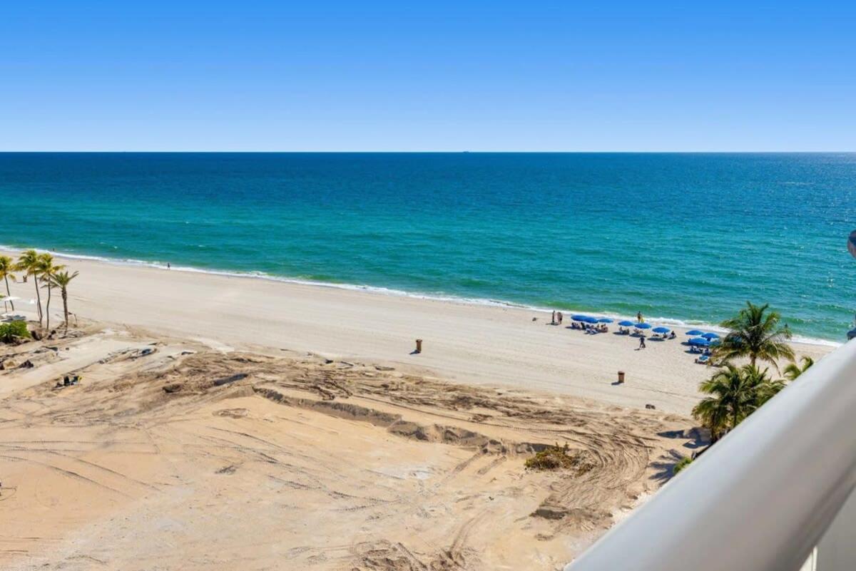 Beachfront Resort Pool Ocean View Balcony Gym Aventura Exterior photo